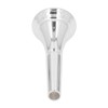 French Horn Mouthpiece Metal Silver Plated Standard French Horn Mouth