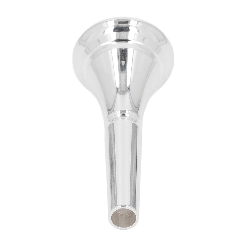 French Horn Mouthpiece Metal Silver Plated Standard French Horn Mouth