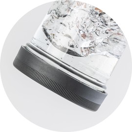 Yodecy 16 Pack Black Plastic Mason Jar Lids,8 Wide Mouth & 8 Regular Mouth, Fit Ball, Kerr and More, One-piece Lid without Silicone Ring(Black)