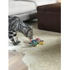 YEOWWW organic very strong crinkle catnip cat toy (1 x