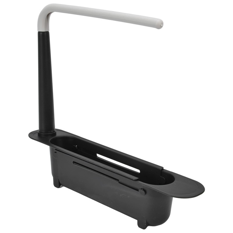 Telescopic Sink Rack, Adjustable Sink Organiser with Large Capacity for