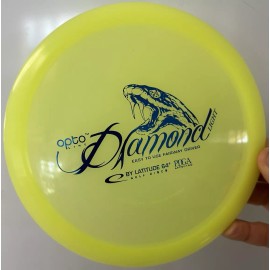 Latitude 64 Early Opto Diamond Light Latitude 64 Dynamic Disc Golf Rare Driver Westside Gold