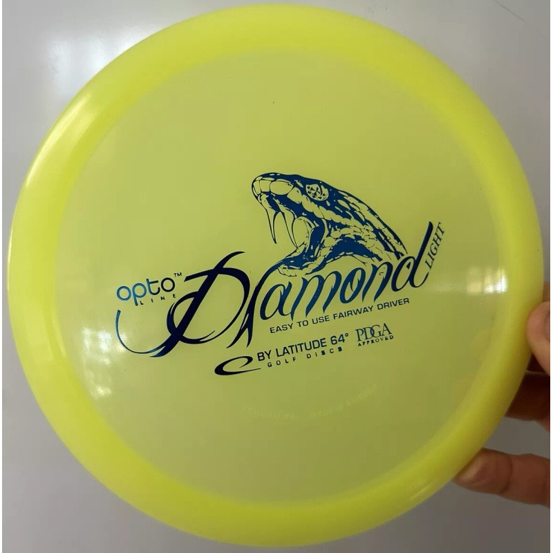 Latitude 64 Early Opto Diamond Light Latitude 64 Dynamic Disc
