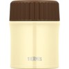 THERMOS JBU-380 WH Thermal Lunch Jar White 380ml Vacuum Insulated