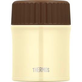 THERMOS JBU-380 WH Thermal Lunch Jar White 380ml Vacuum Insulated Soup Jar