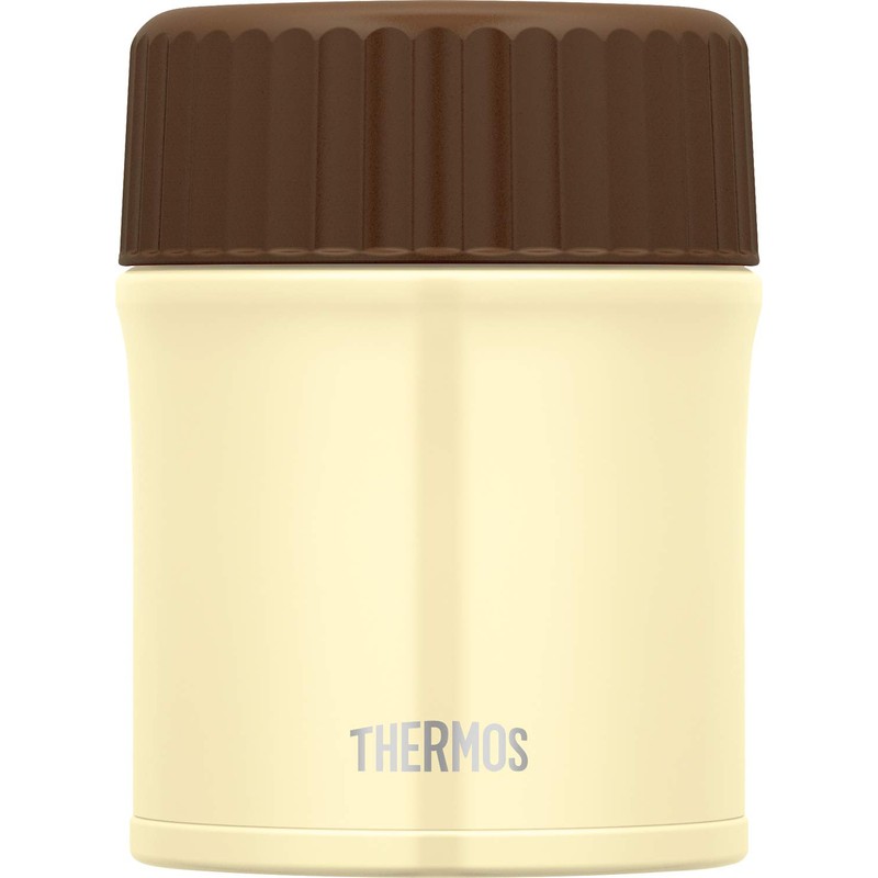 THERMOS JBU-380 WH Thermal Lunch Jar White 380ml Vacuum Insulated