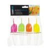 Chef Aid Lolly Mould Set, 4 Piece Lolly Set