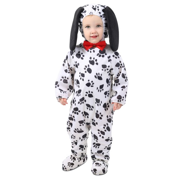 Princess Paradise Baby/Toddler Dudley The Dalmatian Costume, As Shown, 12 to 18 Months