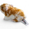Carl Dick Hamster light brown, 6.5 inches, 17cm, Plush Toy,