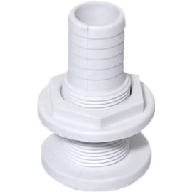 Seasense Thru Hull Fitting, 1-1/8-Inch