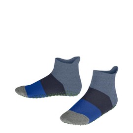 FALKE Unisex Kids Stopper Socks, Blue melange 6667 environmentally friendly