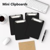 Juvealoe Mini Clipboard 10 Pack, 5 x 7 Plastic Small