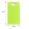 Washing board mini washboards plastic wash board for baby cloth