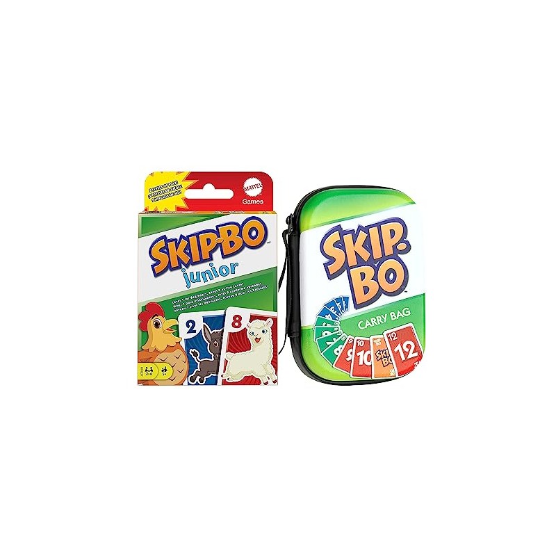 Collectix Card Game Set: Skip BO Junior Card Game +