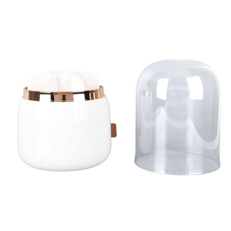 Rotate Dustproof Makeup Brushes Holder Storage 5 Compartments Waterproof Makeup