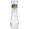 Trudeau Glass Oil Spray Bottle 10 oz | Plug-Free Filter,