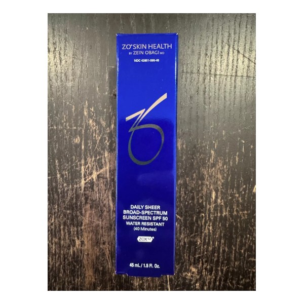 ZO Skin Health Daily Sheer Broad Spectrum Sunscreen - 45