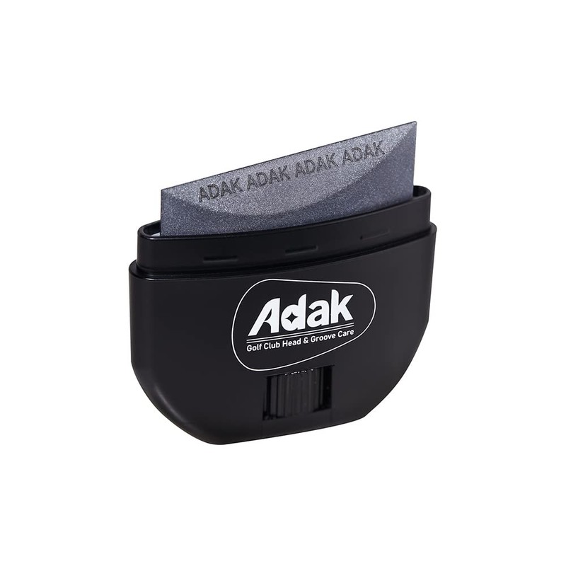 ADAK 2-in-1 Golf Club Cleaner & Groove Sharpener | Increase