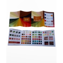 Professional Palette Armochromia 12+4 - Complete Subgroups / Single Palette - Set of 3 - Set of 16 / Maison Image Academy (WARM AUTUMN - 1 Pad)