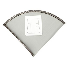 Captain Stag Stainless Mesh Coffee Filter Dripper with Cone Shape and Hook, Foldable, for 2-4 Cups, UW-3539, Product Size: Approx. Width 15 x Height 11mm (when stored), Silver