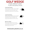SWVL Sports Golf Wedge for Attack Angle and Club Path