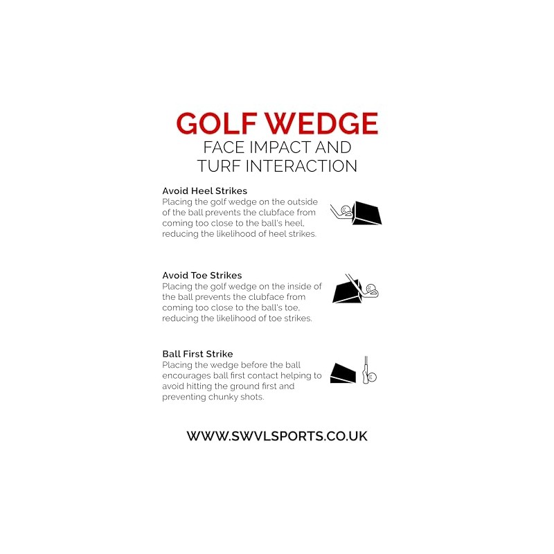 SWVL Sports Golf Wedge for Attack Angle and Club Path