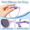 PANTIDE 2pcs Baby Sunglasses Unbreakable Polarized Cute Sunglasses with Adjustable