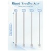 Wisyurt Pack of 10 Blunt Tip Dispensing Needles 4 12