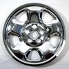 17" Chrome Wheel Skin Kit fits Honda Pilot 2011-2015 -