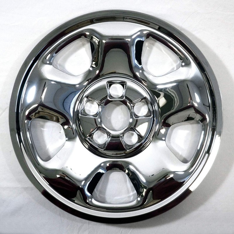 17" Chrome Wheel Skin Kit fits Honda Pilot 2011-2015 -