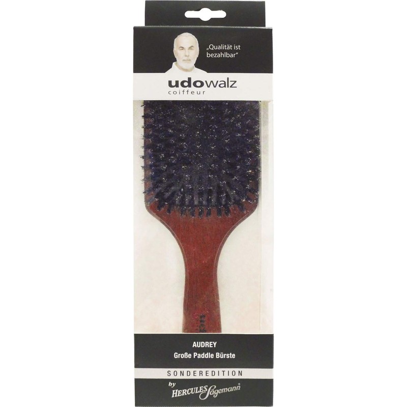 Hercules Sägemann Udo Walz Paddle Brush Audrey U9647, High-Quality Styling