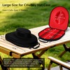 Anysiny Hat Box for Travel-Crush Proof Hat Travel Case for