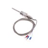 PT100 Temperature Sensor Tool 1/2 Inch NPT Thread Probe 3