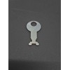 1 Replacement Key No. 5 for Money Boxes and Piggy