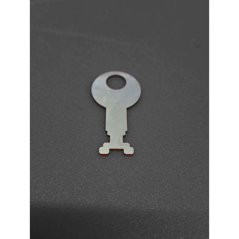 1 Replacement Key No. 5 for Money Boxes and Piggy