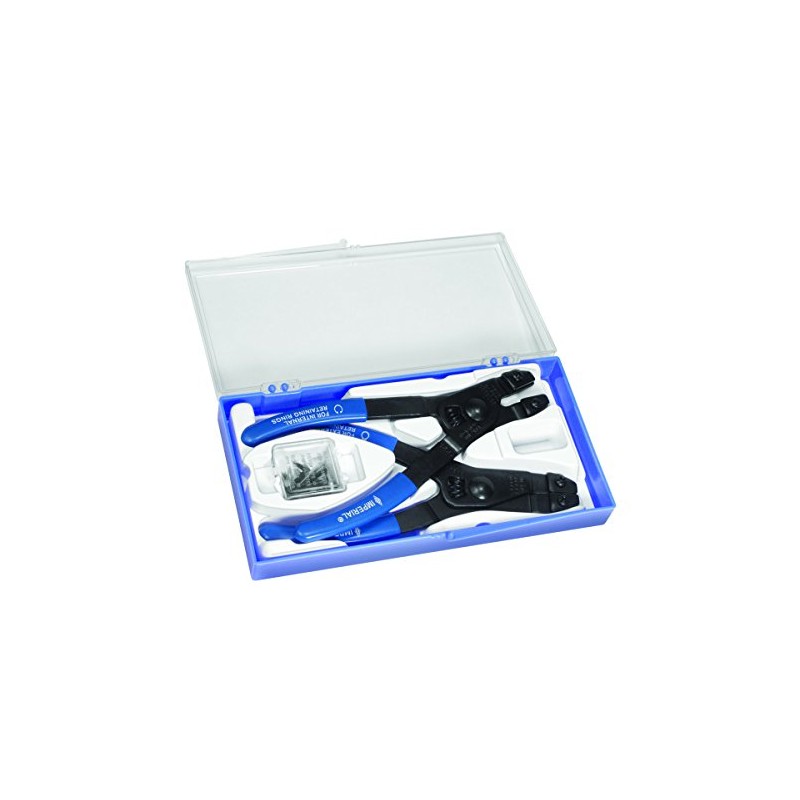 Imperial Tool IR-44K Replaceable Tip Retaining Ring Pliers Kit SAE