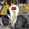 Welding Handheld Roller,40mm Silicone Seam Roller with 6mm Brass Detail