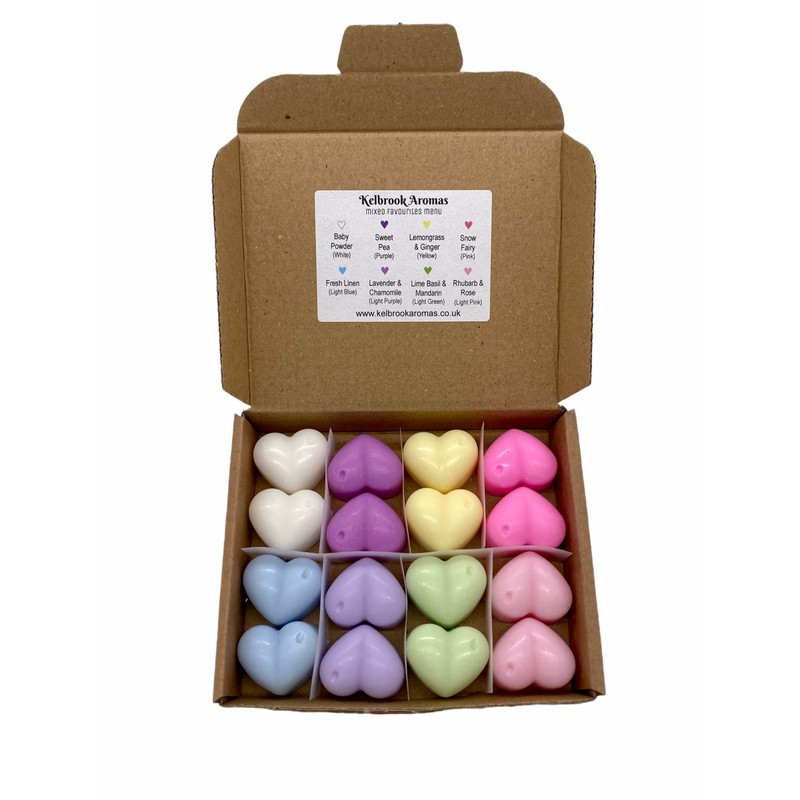 Wax Melts - Mixed Favourites | 16 Pack | Strong