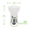 Greenlite LED PAR16 Dimmable Flood Light Bulb, 7W (60W Equivalent),