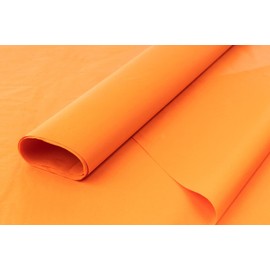 Coloured Tissue Paper/Gift Wrap/Wrapping Paper Sheets (20" x 30") Available in 10s / 25s & 50s (Orange, Pack of 10)