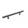 LIZOFERTAS Jaladera 18.8 Cm En Barra Moderna Acero Inox Paquete