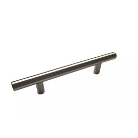 LIZOFERTAS Jaladera 18.8 Cm En Barra Moderna Acero Inox Paquete De 10