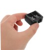 Outanaya 5pcs Dual Makeup Pencil Sharpener Portable Handheld Tool for