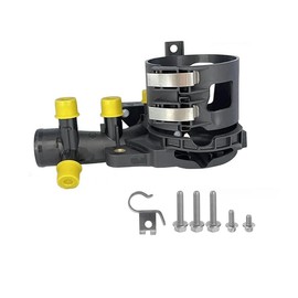 GuusCar Water Outlet Fuel Filter Housing for C-E-Class OM651 Engine A6512006000 0 6512006000 6512003900