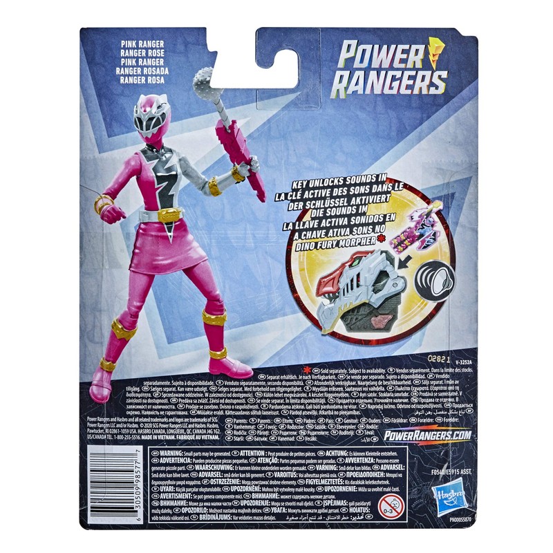 Power Rangers PRG DNF Core Rosa Ranger