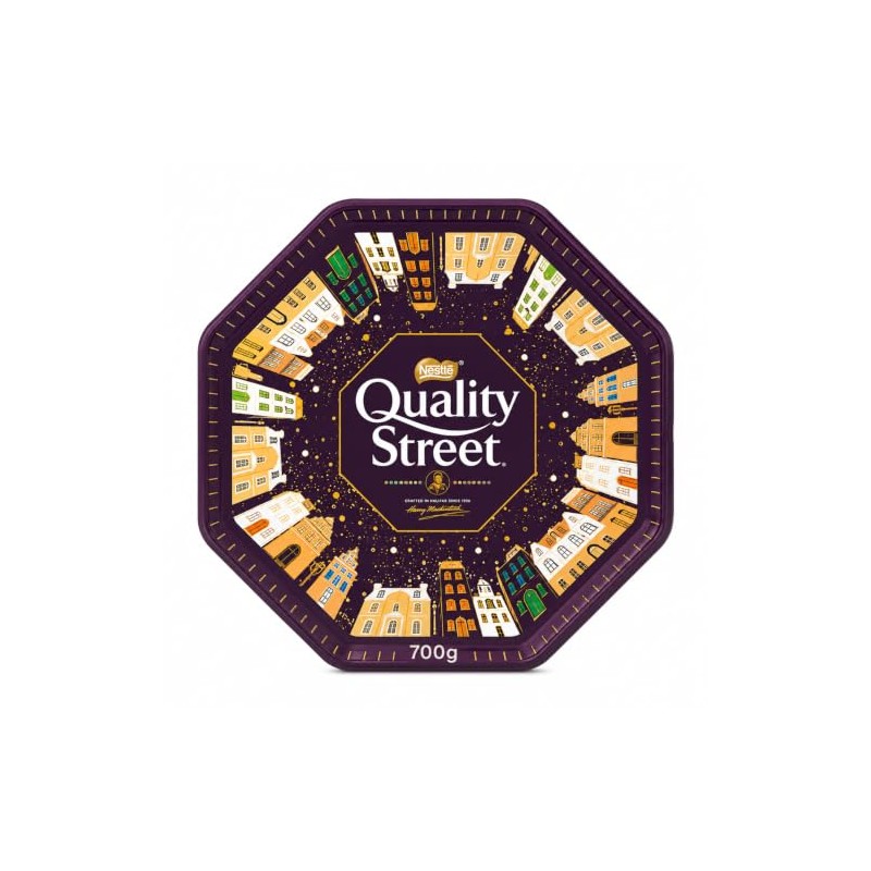 Nestle Quality Street Tin Extra Large, 900 gram Can