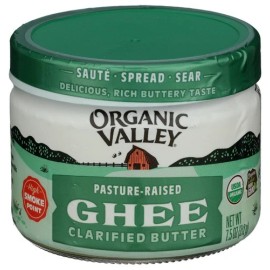 Organic Valley Ghee Clarified Butter Organic 7.5 oz (Pack of 6)
