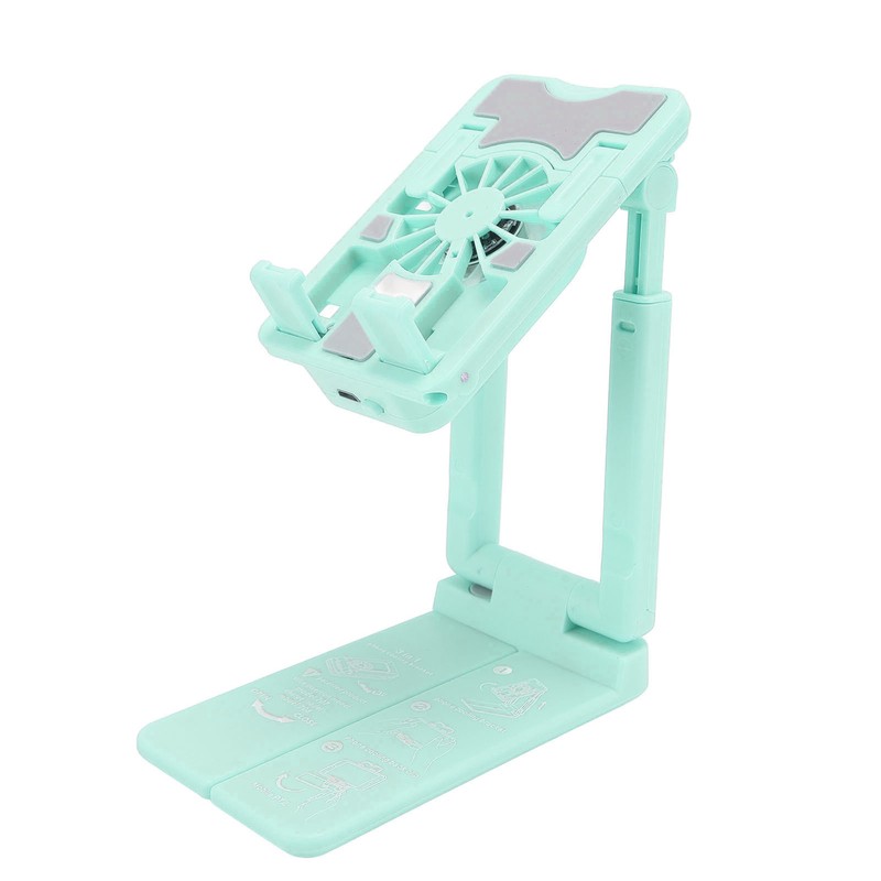 Cell Phone Cooler Stand Height Adjustable Desk Mobile Phone Radiator