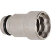 Tone 4NQFW-2430 Double Quick Fit Socket for Impacts, 0.5 inches