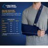 United Ortho Deluxe Shoulder Immobilizer, Youth, Blue